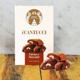 Cantucci Toscani mit Schoko und Haselnuss