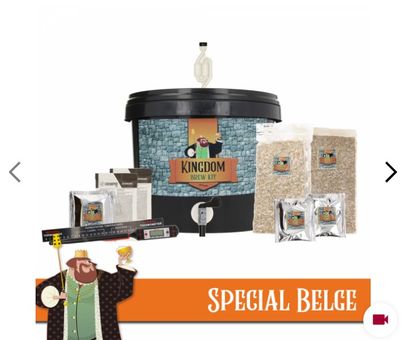 Kingdom Brew Kit - Belgisches Spezial