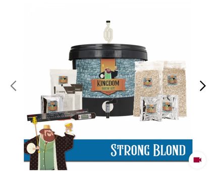 Kingdom Brew Kit - Blondes Starkbier