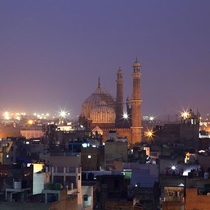 Die lauteste Stadt der Welt: Dehli